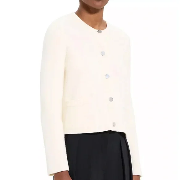 Theory | Jackets & Coats | Theoryfelted Wool Cashmere Knit Jacket